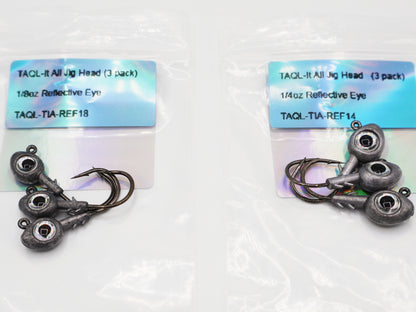 TAQL-It All Jig Head - 3 pack