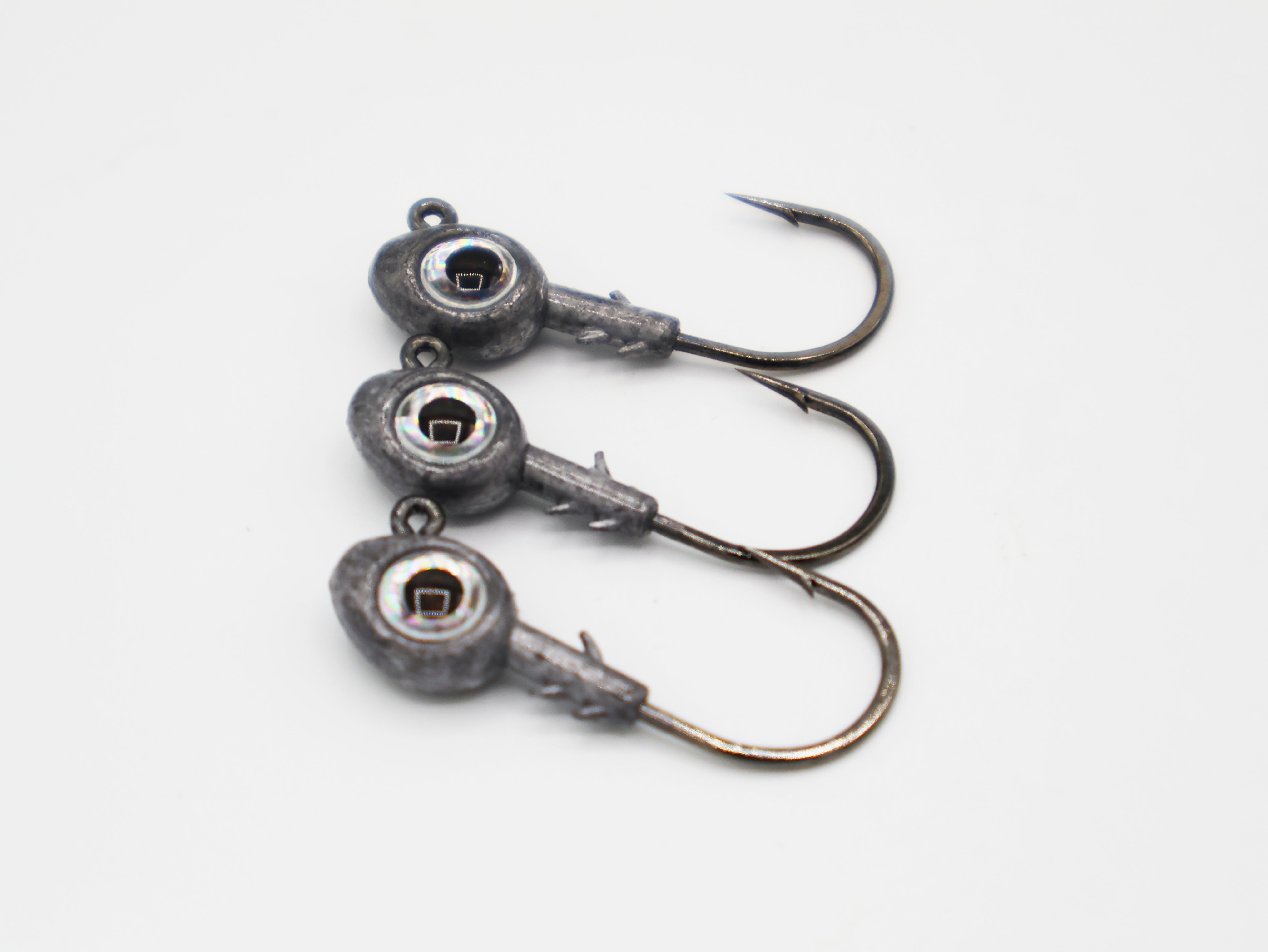 TAQL It-All Jig Heads – Saltwater Jig Heads for Soft Plastics
