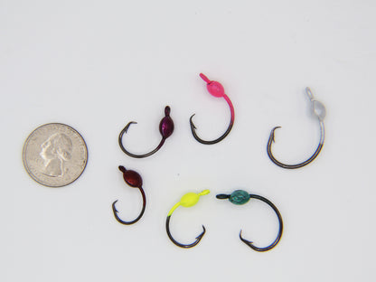 Snapper Hooks 1/16oz - Gulf of America Compliant - 5 pack