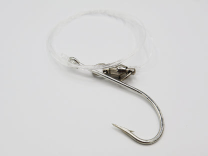 Flics Free Line Toss Rig - J Hooks - 3 per pack