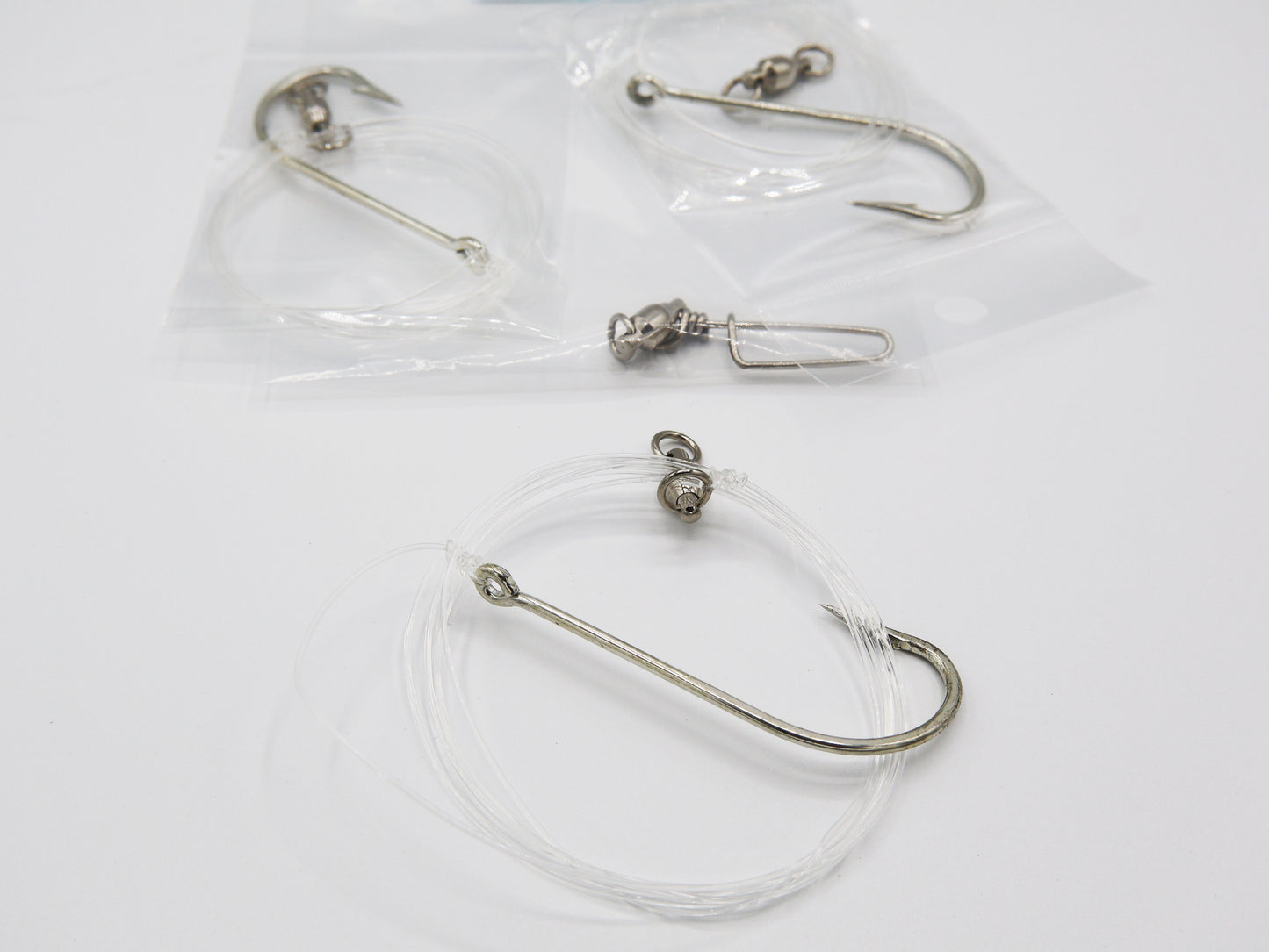 Flics Free Line Toss Rig - J Hooks - 3 per pack