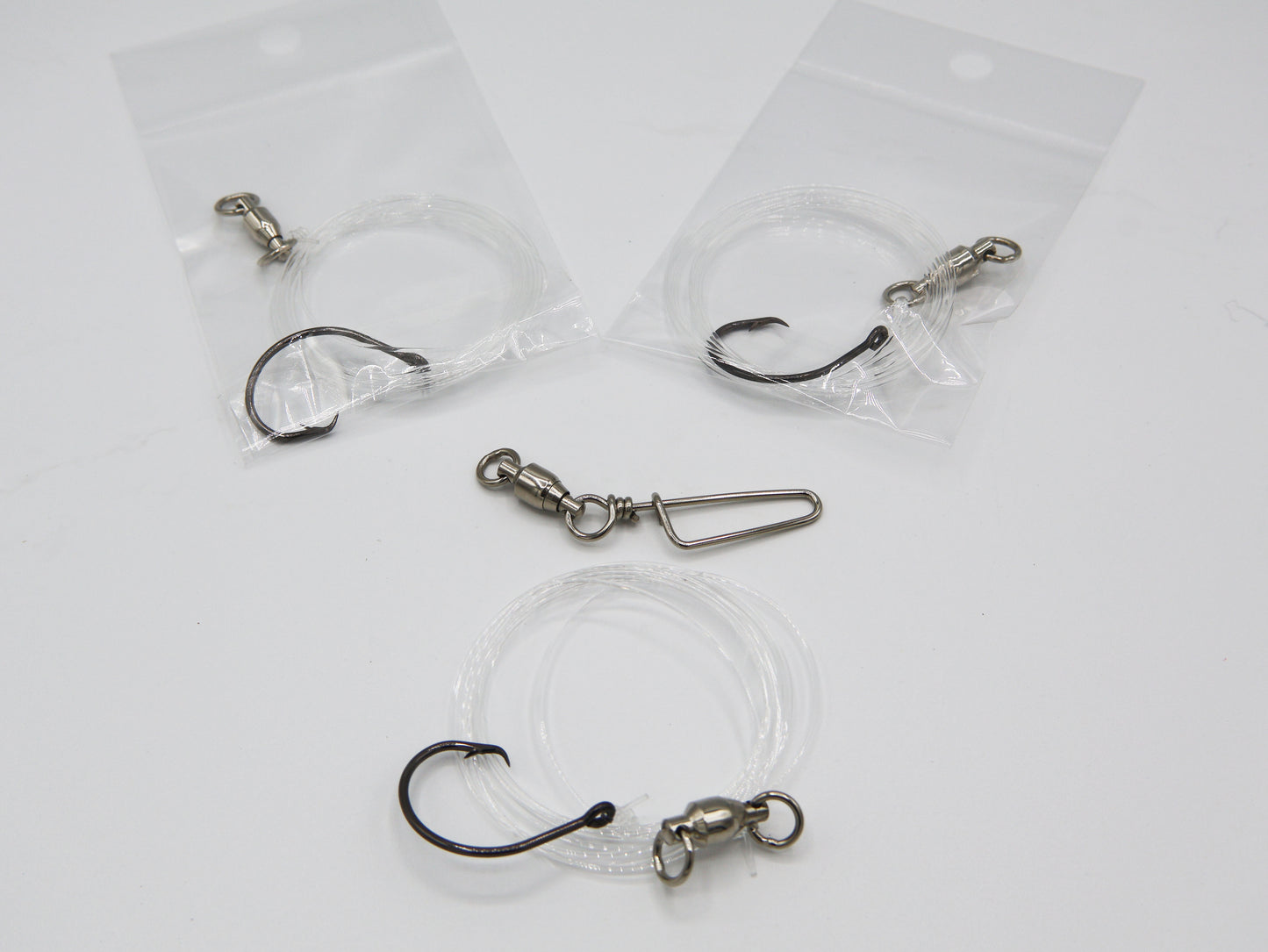 Flics Free Line Toss Rig - Circle Hooks - 3 per pack