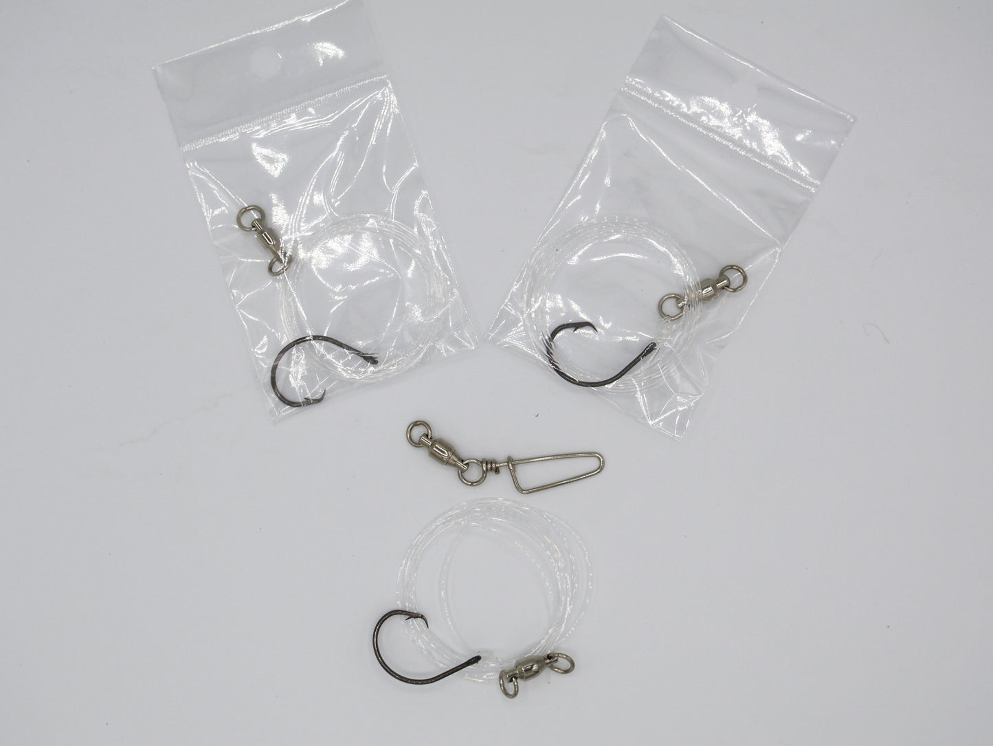 Flics Free Line Toss Rig - Circle Hooks - 3 per pack