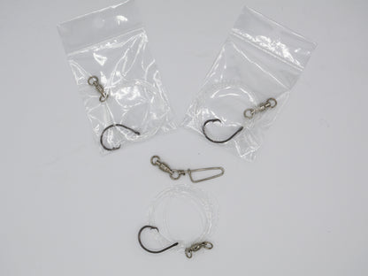 Flics Free Line Toss Rig - Circle Hooks - 3 per pack