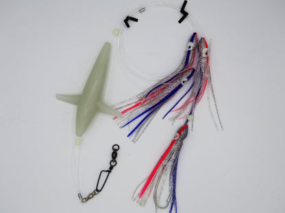 Daisy Chain 4.75" Squid with Bird