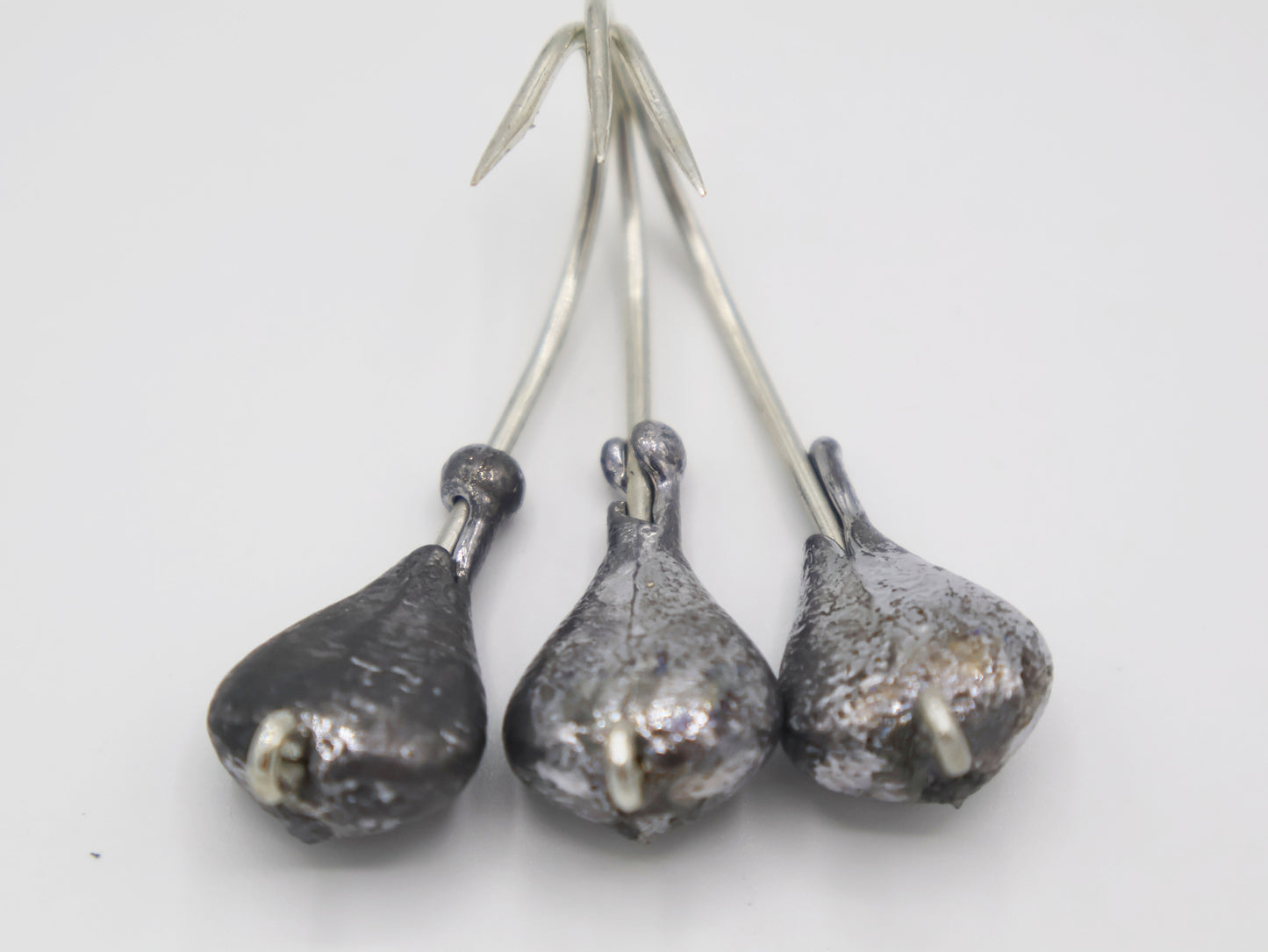 X-Out Solid7 Jig Head - 4 pack with 2 sizes