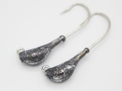 X-Out Taco Jig Head - 4 pack with 2 sizes