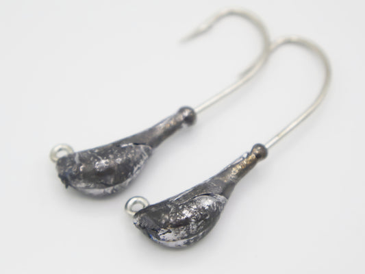 X-Out Taco Jig Head - 4 pack with 2 sizes