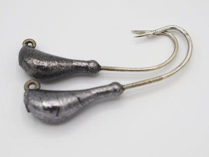 X-Out Taco Jig Head - 4 pack with 2 sizes