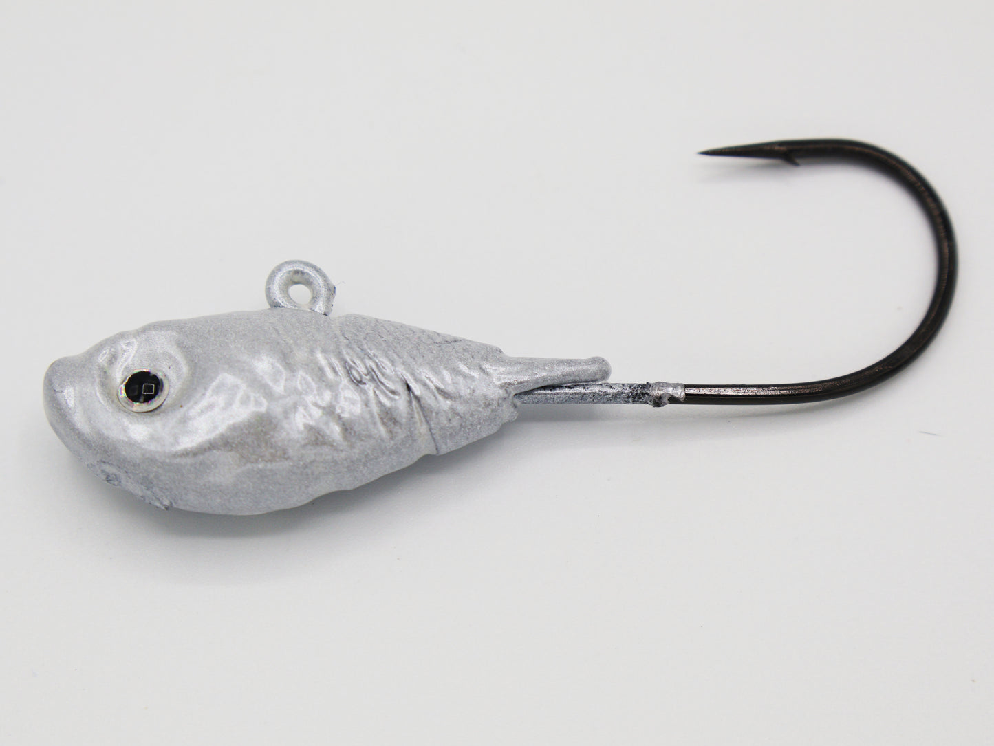 X-Out Jig Head 1.5oz Pearl - 2 pack