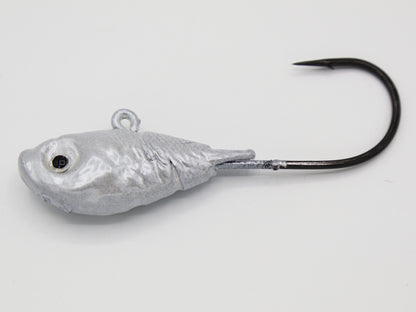 X-Out Jig Head 1.5oz Pearl - 2 pack