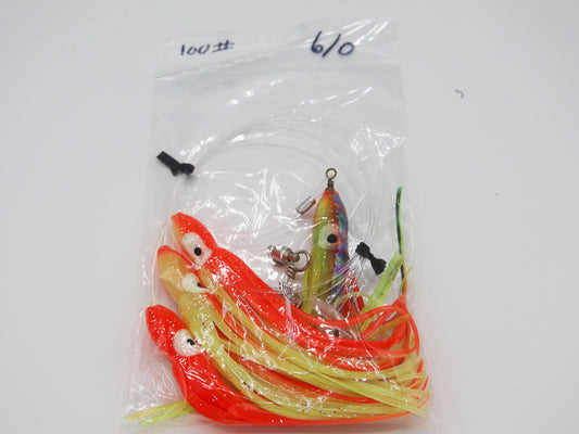 X-Out Daisy Chain - Orange