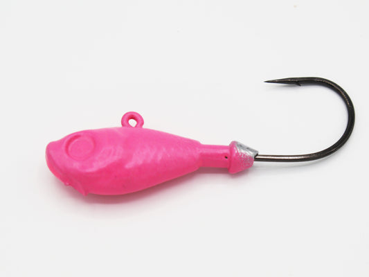 X-Out Jig Head 1.5oz Glow Pink