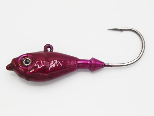 X-Out Jig Head 1.5oz Purple