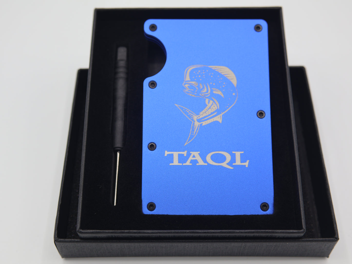 TAQL Aluminum Wallet