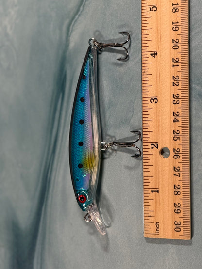 Hard Target Minnow Lure