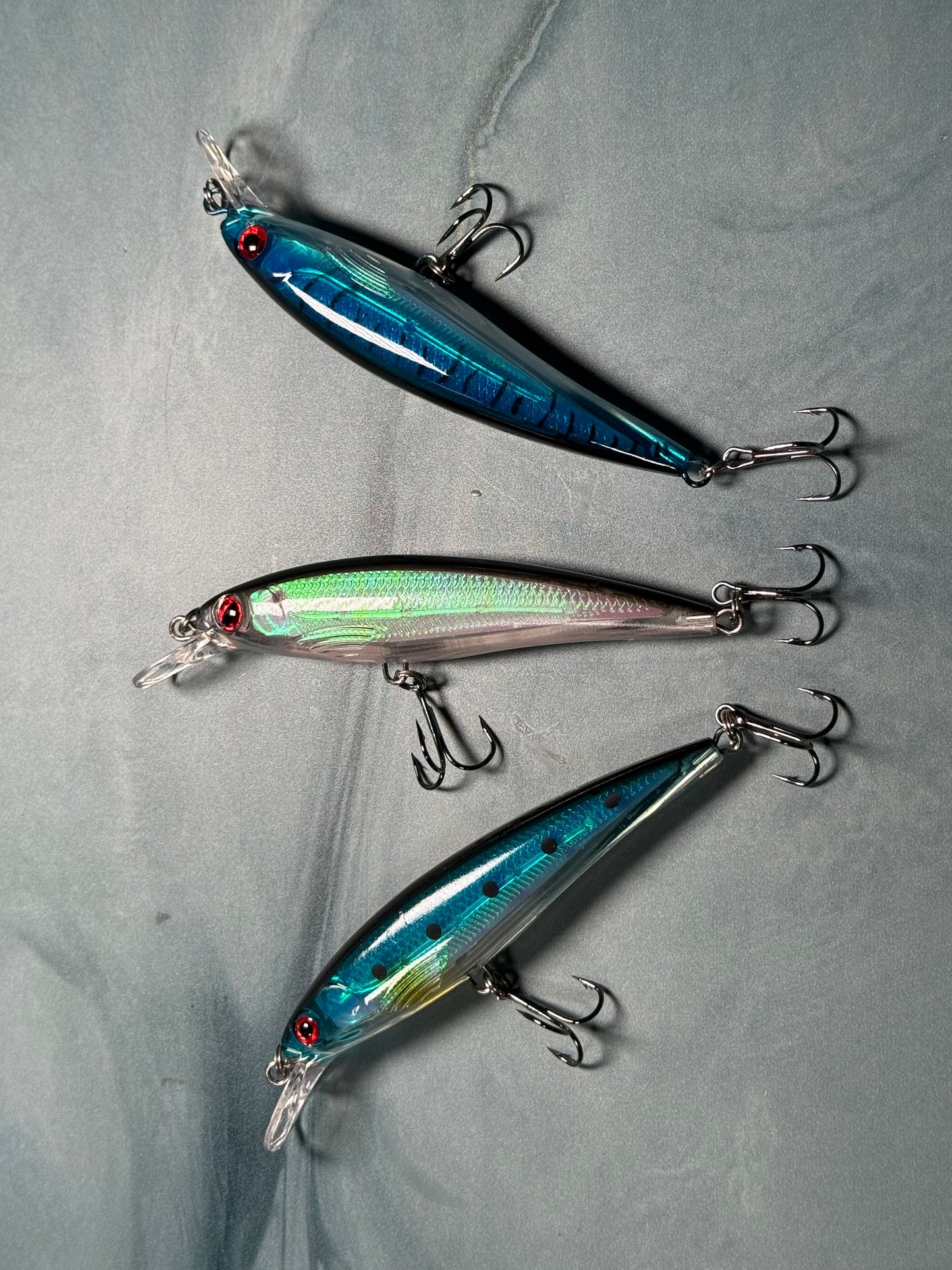 Hard Target Minnow Lure