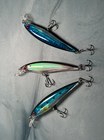 Hard Target Minnow Lure