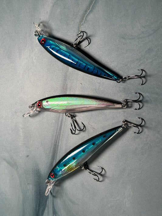 Hard Target Minnow Lure