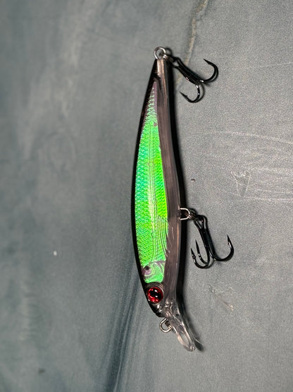 Hard Target Minnow Lure