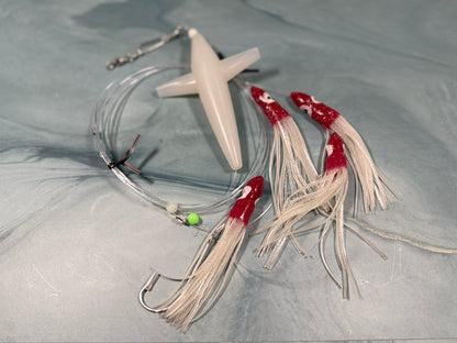 Daisy Chain 4.75" Squid with Bird