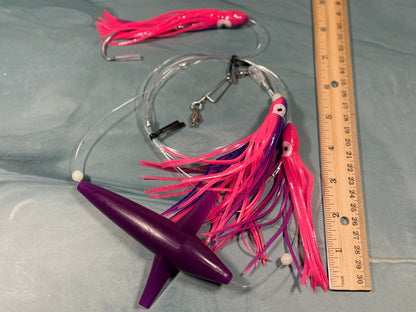 Daisy Chain 4.75" Squid with Bird