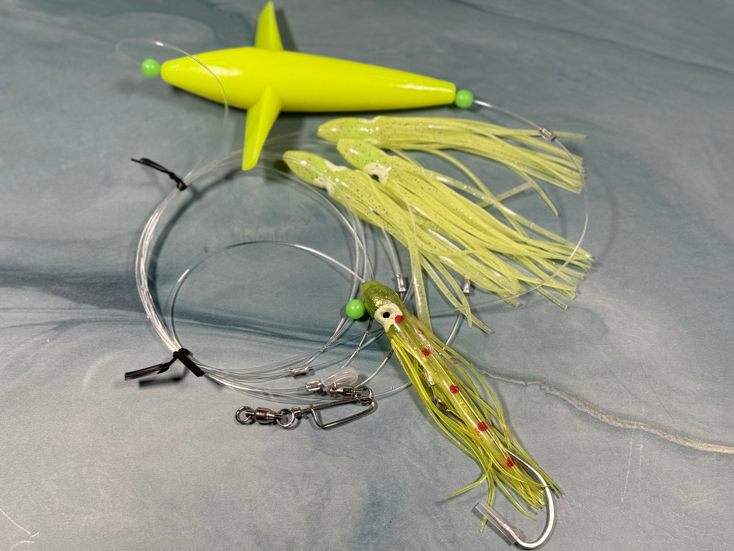 Daisy Chain 4.75" Squid with Bird