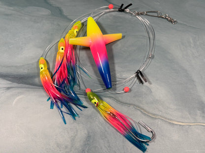 Daisy Chain 4.75" Squid with Bird