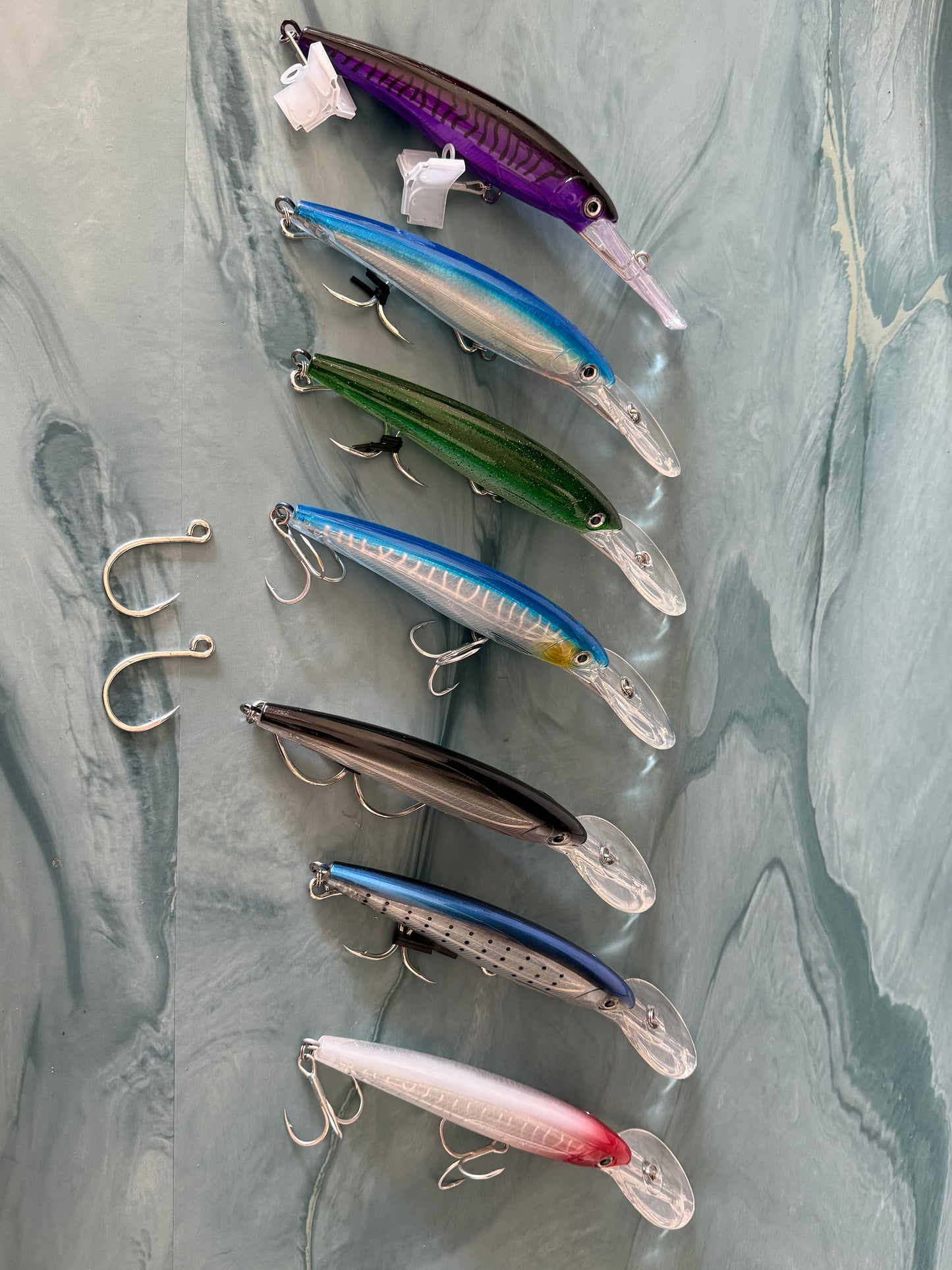 Deep Dive Trolling Lure - Dives to about 27 feet