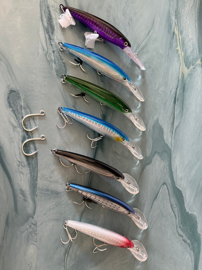 Deep Dive Trolling Lure - Dives to about 27 feet