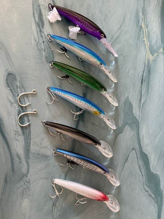 Deep Dive Trolling Lure - Dives to about 27 feet