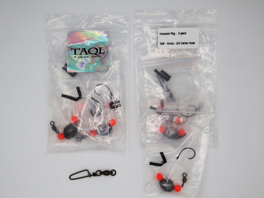 Knocker Rig - 3 pack