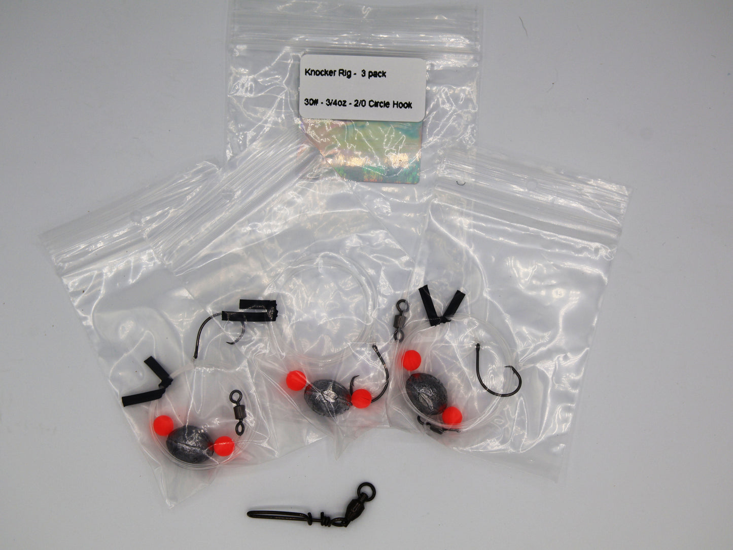 Knocker Rig - 3 pack