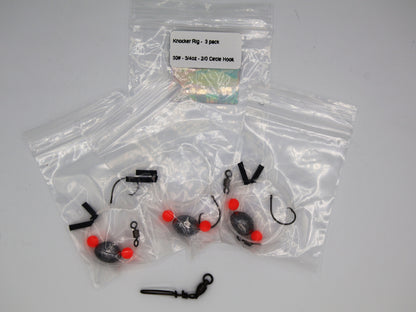 Knocker Rig - 3 pack