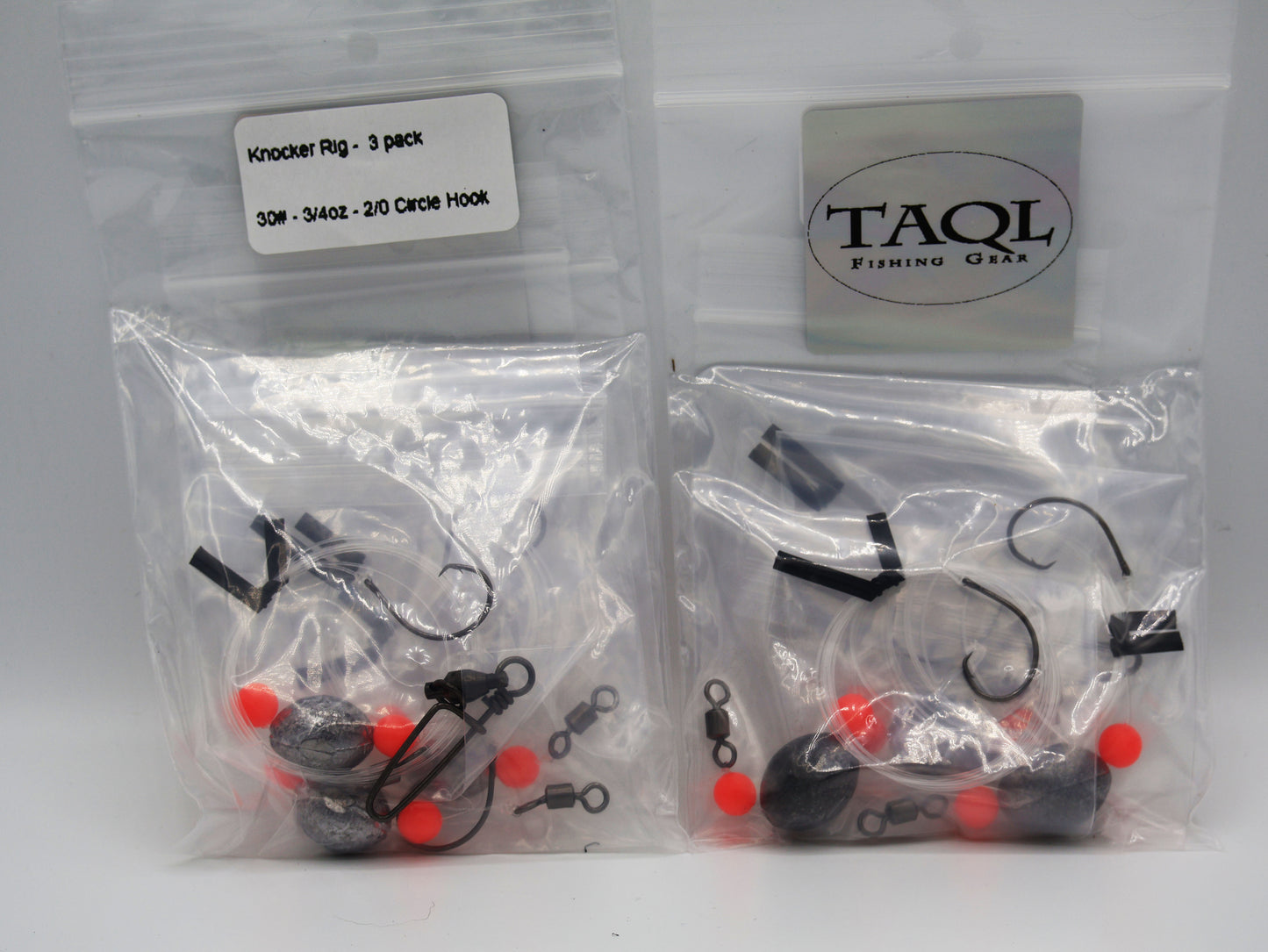 Knocker Rig - 3 pack