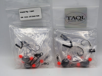 Knocker Rig - 3 pack