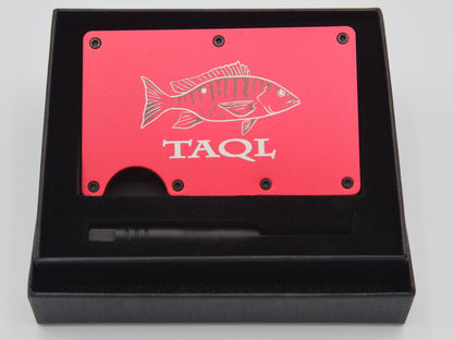 TAQL Aluminum Wallet