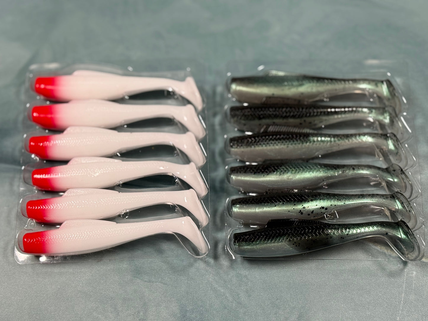 Paddle Tail Soft Plastic Lure