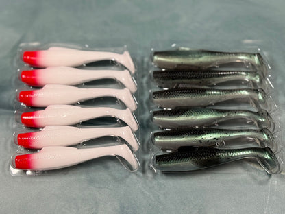 Paddle Tail Soft Plastic Lure