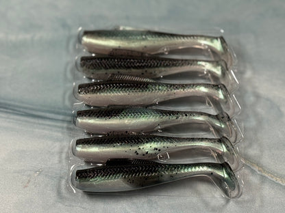 Paddle Tail Soft Plastic Lure