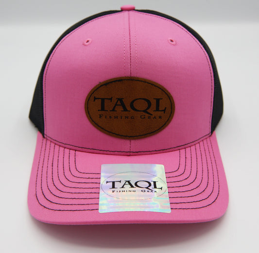 Hot Pink and Black