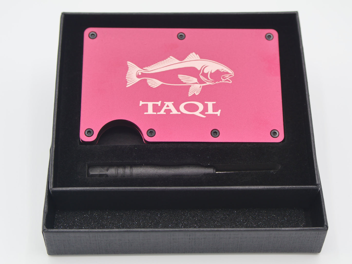 TAQL Aluminum Wallet