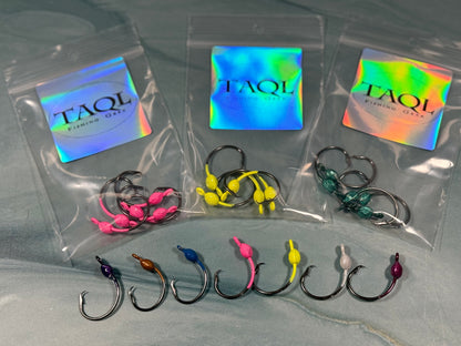 Snapper Hooks 1/16oz - Gulf of America Compliant - 5 pack