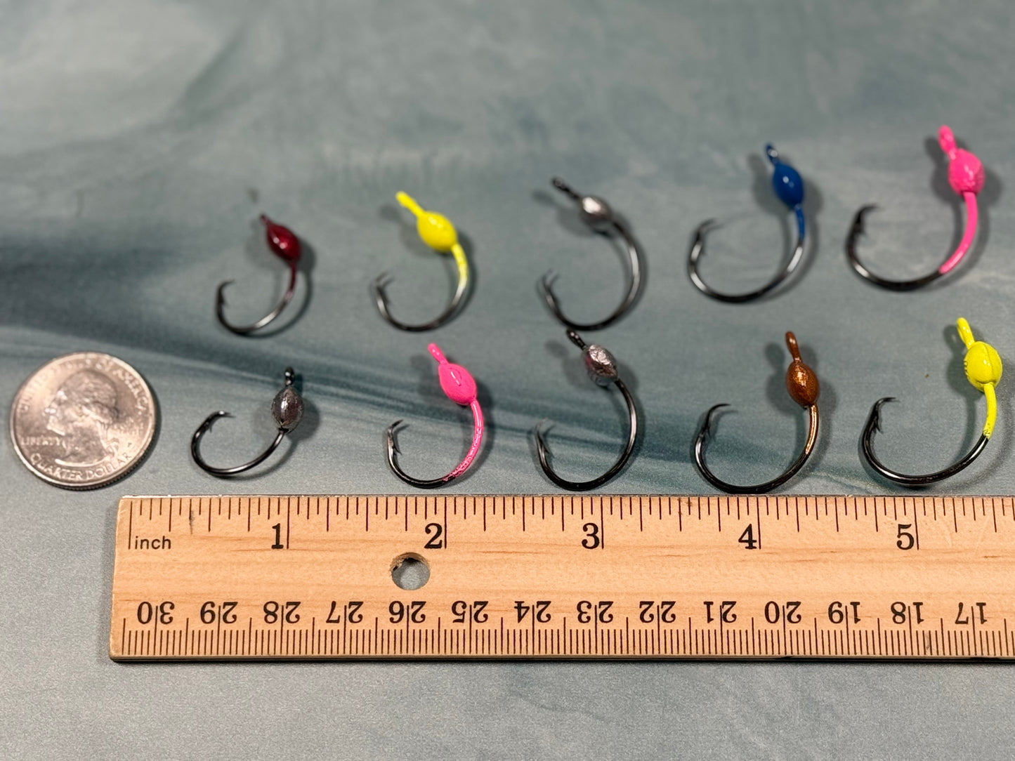 Snapper Hooks 1/16oz - Gulf of America Compliant - 5 pack
