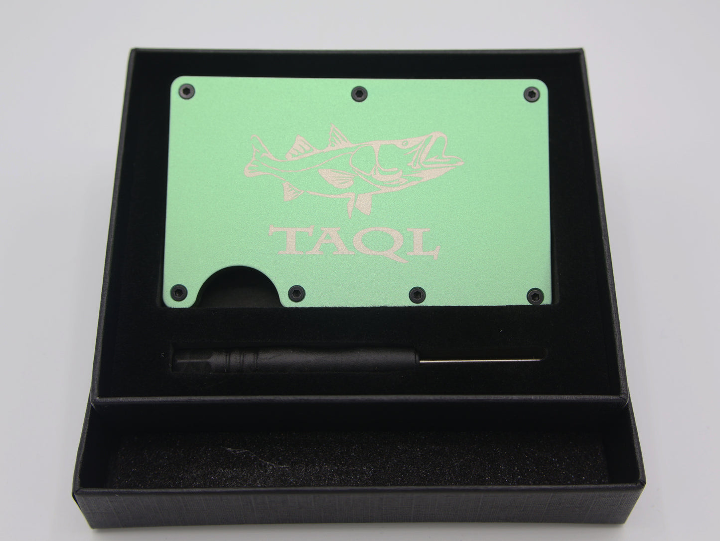TAQL Aluminum Wallet