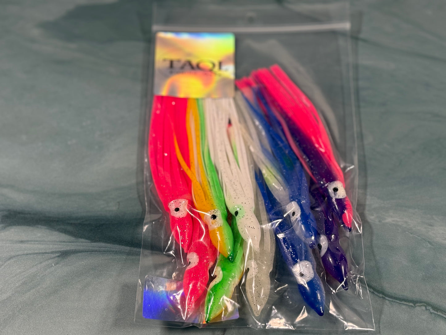 Squid Skirt 4.75 inch Variety - 10 pack