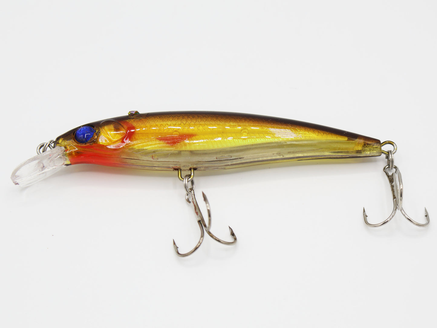 TAQL Hard Target Minnow Lure Sunburst color