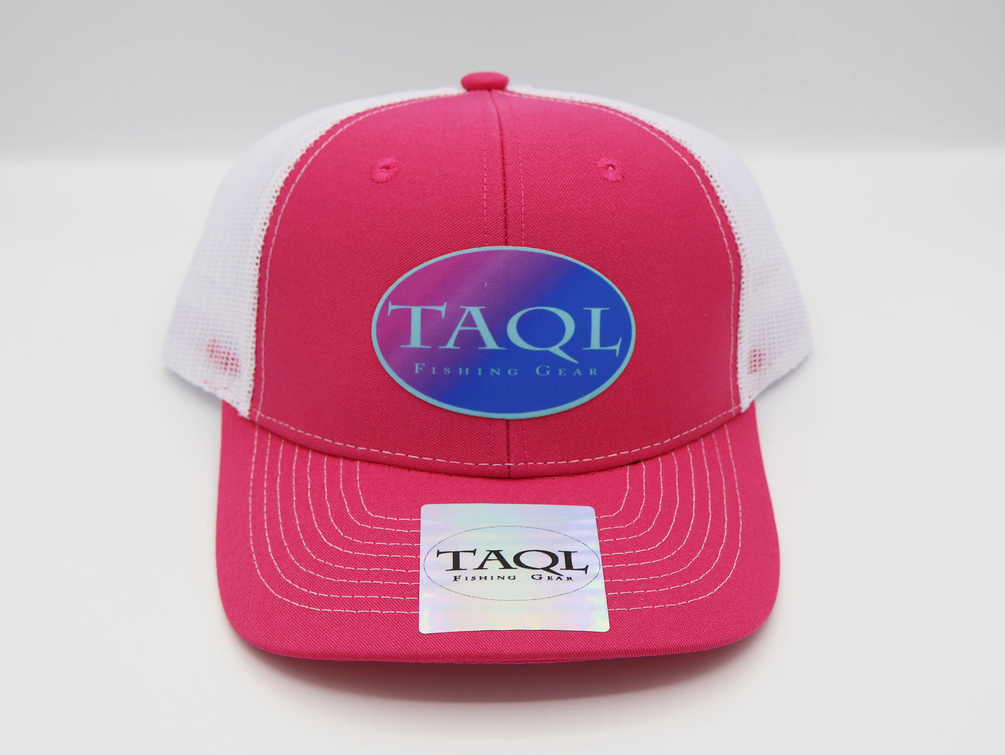 TAQL Neon Nights Hat - Hot Pink