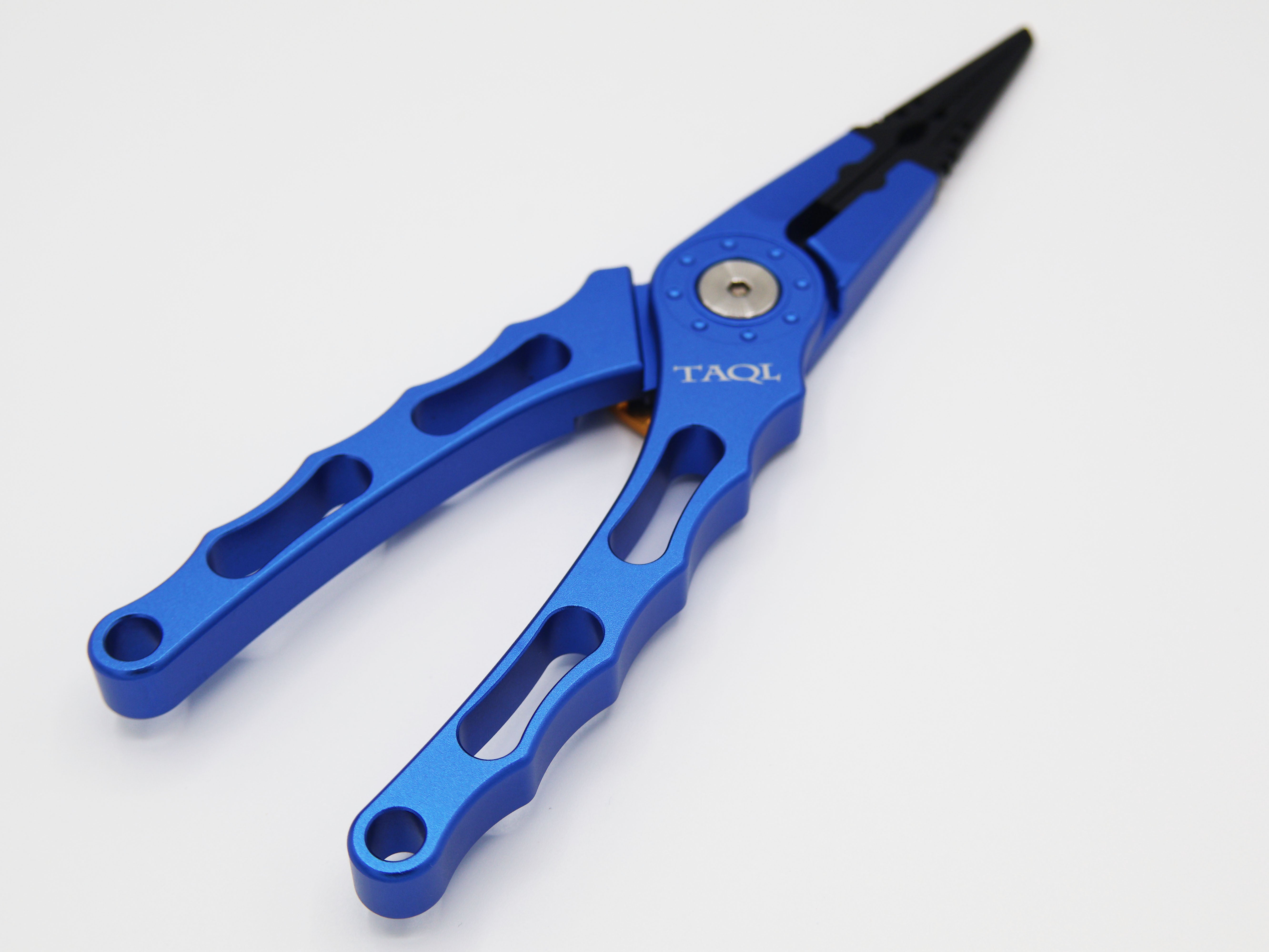 TAQL Aluminum Fishing Pliers – Saltwater Line Cutters & Hook