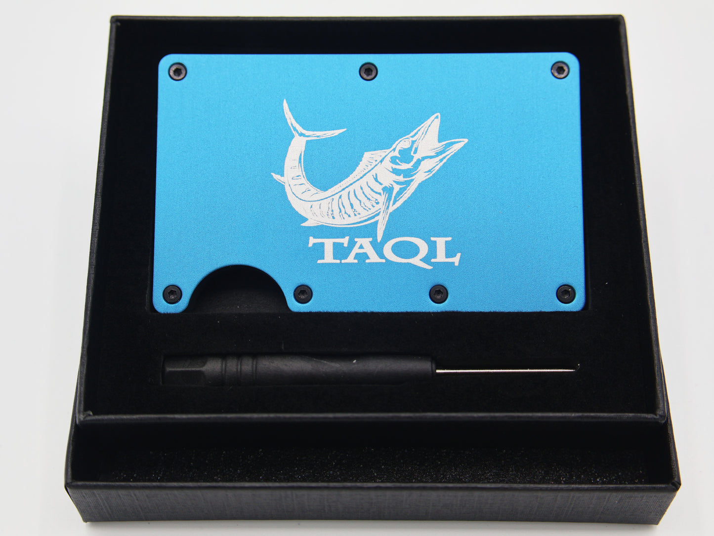 TAQL Aluminum Wallet